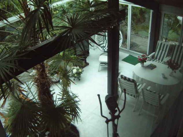 vor dem Umbau - von oben gesehen