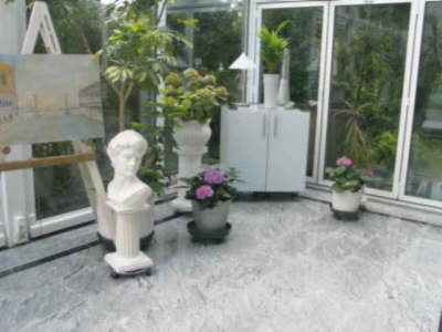 und so sieht der fertige Boden aus